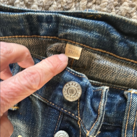 Women’s Splattered RRL Jeans - Picture 2 of 7